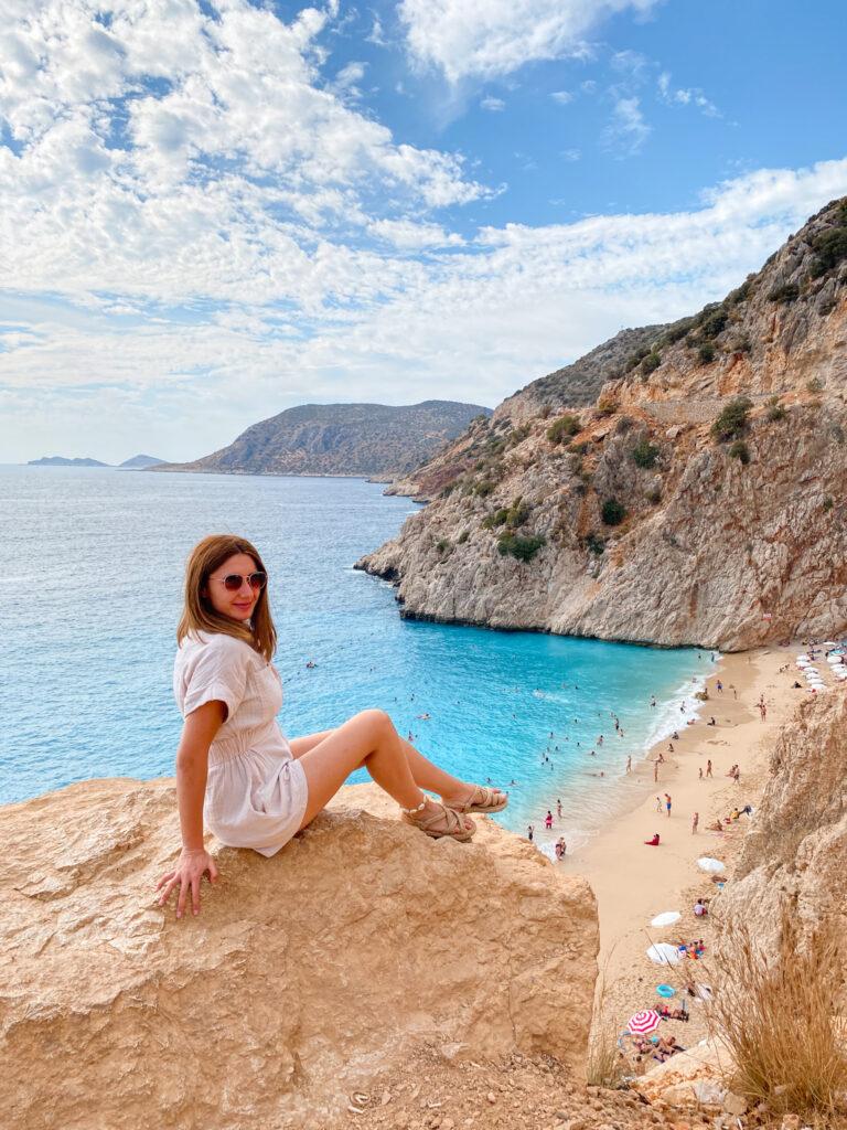 Kaş En Güzel Koylar, Kaputaj Plajına Nasıl Gidilir?