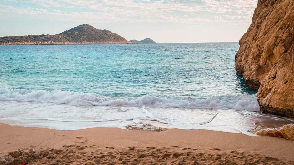 Kaş'ın En Güzel Koyları/Plajları