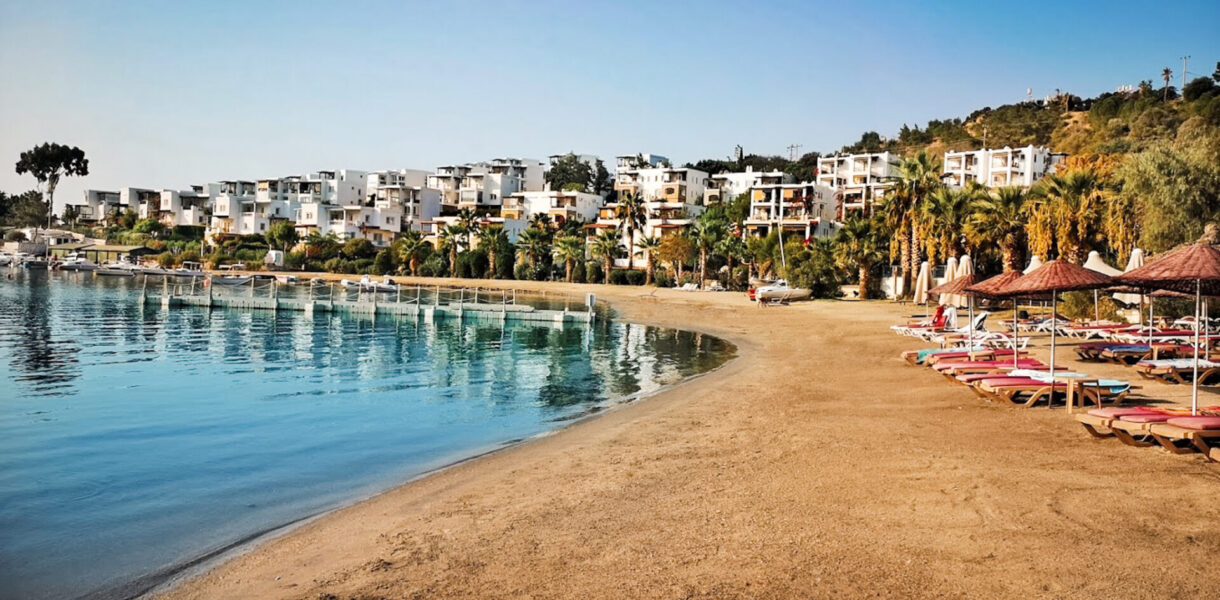 Bodrum Koyları ve Plajları - Bodrum Denize Girilecek Yerler