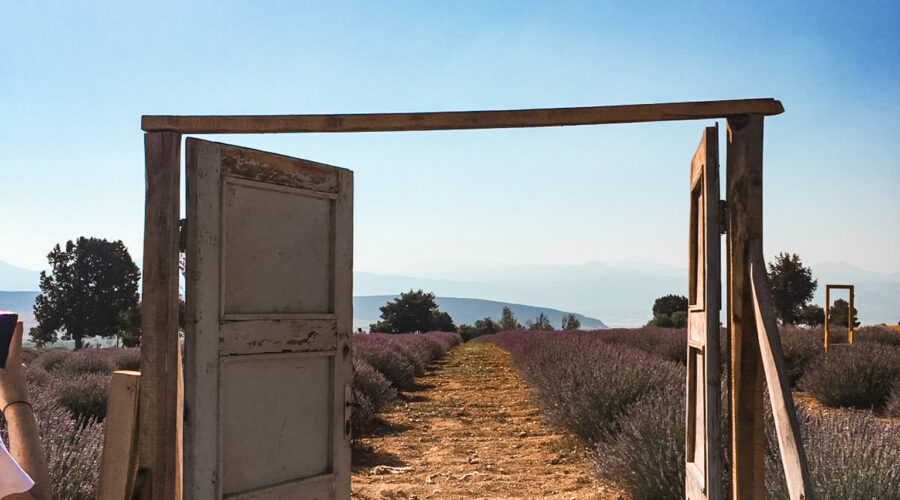 Isparta Lavanta Bahçeleri Kuyucak Köyü