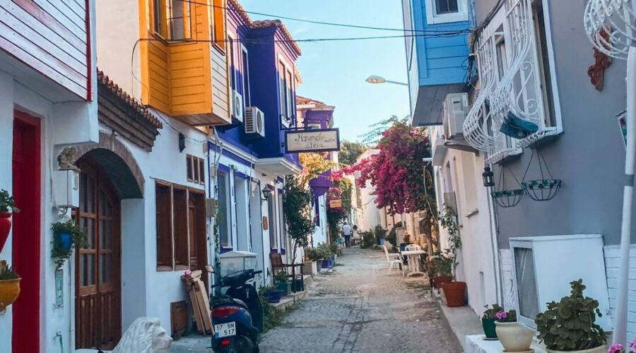 Bozcaada Gezilecek Yerler