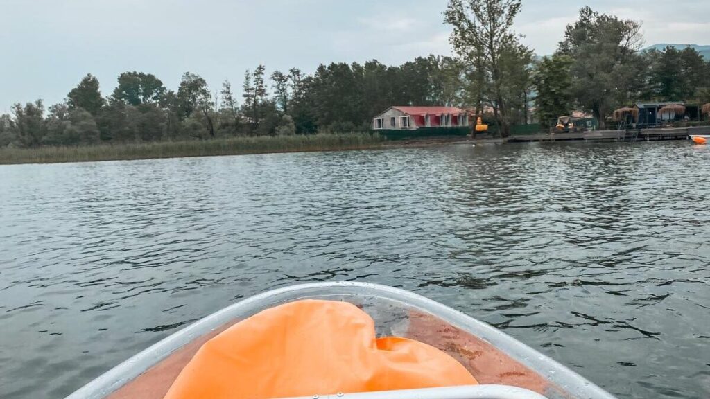 Sapanca Gölü ve Yürüyüş Yolu