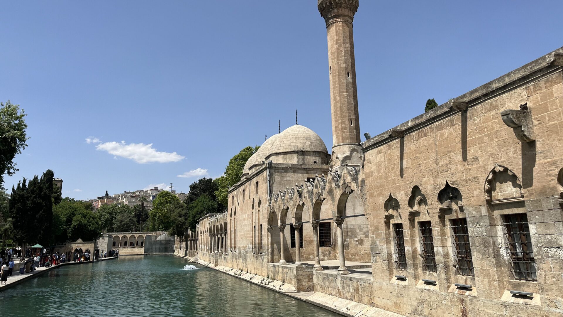 Şanlıurfa Balıklıgöl